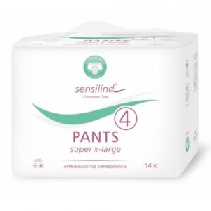 Sensilind Pants Super 4 XL (1x14 Stück)