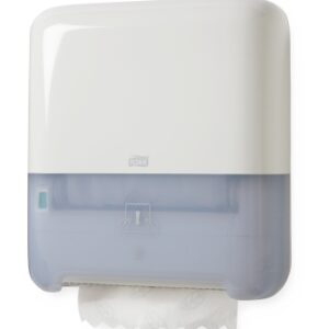 Tork Matic H1 Spender für Rollenhandtücher, weiß, Rollenhandtuch System, Designlinie Elevation