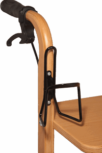Flaschenhalter für Haus-Rollator (Holz) von Schulte
