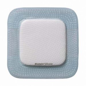 Biatain Silicone Schaumverband 10x10cm (P=10)