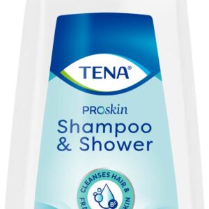 Tena Shampoo & Shower für angenehme Frische und Sauberkeit