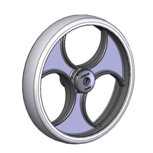 Topro Hinterrad für Topro Troja Original, Classic, Walker und Walker2