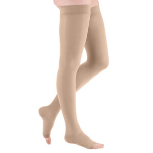 mediven plus CCL1 AG Schenkelstrümpfe normal (72-83 cm) o. Fußspitze Trikotabschlussrand