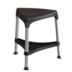 Russka laguna Eck-Duschhocker mit Ablage