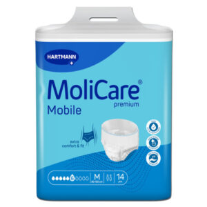 Hartmann MoliCare® Premium Mobile 6 Tropfen M (1x14 Stk.)