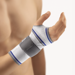 Bort ManuBasic® Handgelenkbandage Silber