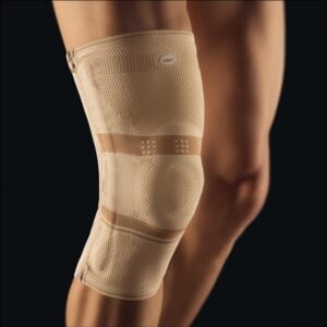 Bort GenuZip® Patella-Fixationsbandage, beige
