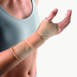 BORT ManuZip Eco | Handgelenkbandage mit Reißverschluss