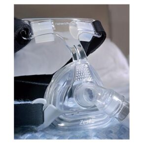 CPAP-Maske Zest Q Plus von Fisher & Paykel Nasenmaske zur Schlafapnoetherapie (#1117336)