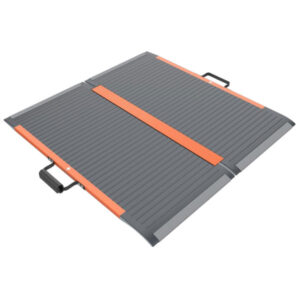 Mobilex einfach faltbare CB-Rampe aus Kohlefaser (Carbon)