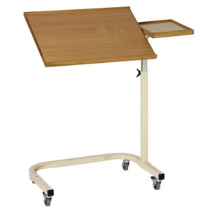 Nordic Beistelltisch Buchenoptik mit Seitenablage