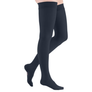 mediven plus CCL2 AG Schenkelstrümpfe kurz (62-71 cm) mit Trikotabschlussrand