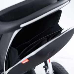 MovingStar 2000 Elektrorollstuhl, Farbe seegrün, HMV, kompakt und faltbar, Gewicht 27 kg, bis zu 23km Reichweite, bis 150kg