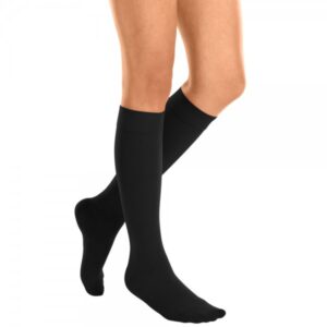 mediven® cotton CCL1 AD Kompressionsstrümpfe kurz (34-38 cm) mit Trikotabschlussrand