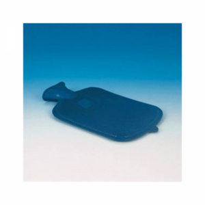 Wärmflasche aus Gummi, 2 Liter, beideitig lamelliert