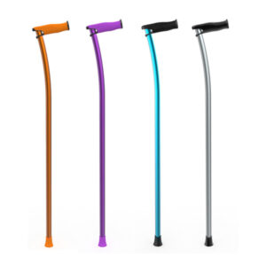 INDESmed Aluminium Gehstock