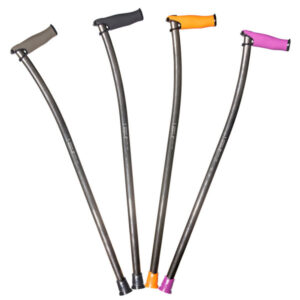 INDESmed Gehstock Carbon