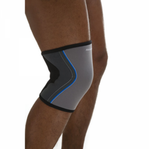 Rehband Kniebandage grau