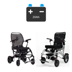 20Ah Batterie für Instafold & Airfold, als Ersatz- oder Zusatzbatterie nutzbar, Lithium-Ionen-Akku (erst wieder ab KW2 erhältlich!)