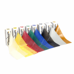 Thera-Band, extra stark, blau, Rolle à 5,5 m