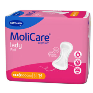 Hartmann MoliCare Premium Lady Pads 4 Tropfen (1x14 Stk.)