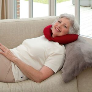 Nackenhörnchen mit Druckknopf