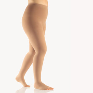 BORT AktiVen® Extra CCL2 AT Kompressionsstrumpfhose kurz offene Fußspitze