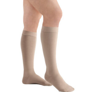 Juzo Move kurz AD CCL1 Kompressionsstrümpfe mit Noppenhaftrand