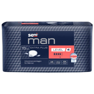 Seni Man Extra Plus Level 4 Inkontinenzeinlagen (1x15 Stk.)