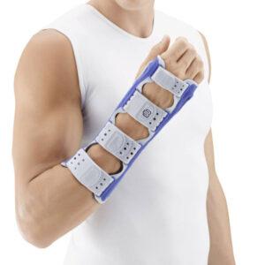 Bauerfeind ManuLoc® long Handgelenkorthese mit längerem Hebel