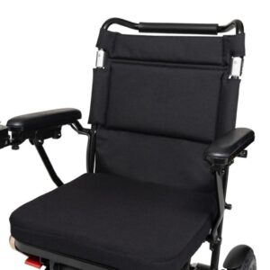 Erivo R10 leichter und faltbarer Elektrorollstuhl, HMV, mit 17km Reichweite, Alber Travel Indoor - Elektrorollstuhl