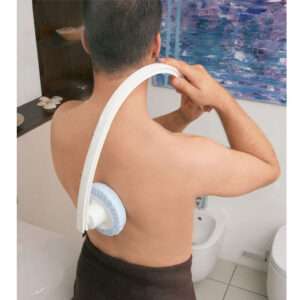 Die 3. Hand, für die Rückenpflege, einfach eincremen, waschen & massieren (auch als Set bestellbar)