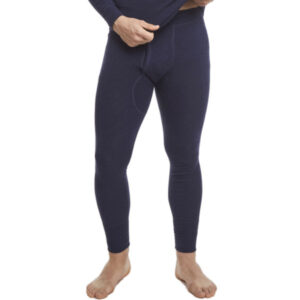 Medima Herren Unterhose lang mit Eingriff 20% Angora