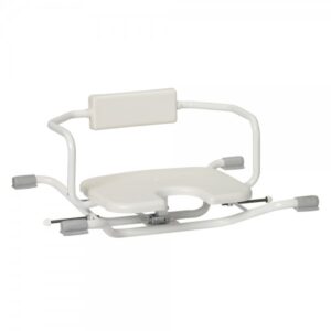 Nordic Badewannensitz SWIVEL drehbar mit Hygieneausschnitt