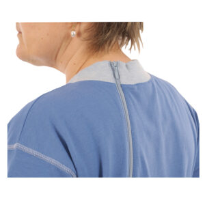 Suprima CareBasic Pflegeoverall Baumwolle kurz für Sie und Ihn