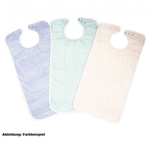 Suprima Ess-Schürzen Frottee 3er Set Druckverschluss