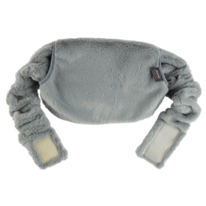 Fashy Flauschige Bauchtasche mit Wärmflasche und Muff-Funktion