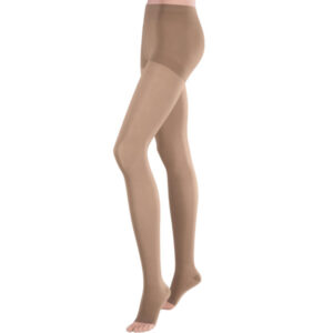 Juzo Inspiration AT CCL1 Kompressionsstrumpfhose offene Fußspitze