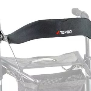 Rückengurt gepolstert lang 76 cm,  für Troja Classic und Olympos