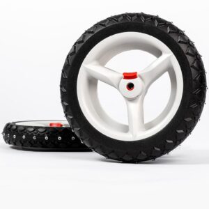 Topro Offroad Räder PUR mit IBS (Satz = 4 Stück) abnehmbar, für Topro Troja 2G + 5G (mit IBS) (#2115)