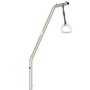 AKS Aufrichter mit Haltegriff und Gurt (für Pflegebett & Einlegerahmen)