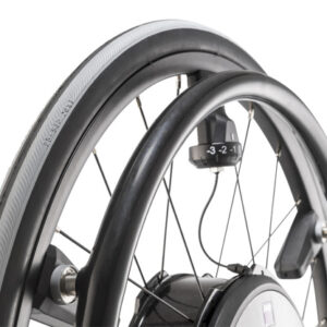 Greifreifen-Beschichtung für Rollstuhlfahrer mit eingeschränkter Handfunktion (Tetra), für Alber e-motion M25 (nur Bestellung als Aufpreis zusammen mit neuem E-Motion möglich)