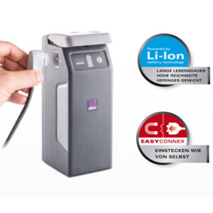 Akku-Pack 6,0 Ah für Alber E-Fix E35/E36 (aktuelles Modell ab 2015), komplett mit Gehäuse, E-fix Neuakku, auch als Wechselakku