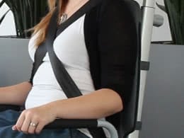 Alber Brustschultergurt für Scalacombi S36/S39, bestehend aus 2 automatischen Gurtaufrollern