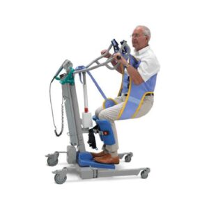 Arjo Transfergurt mit Beinschlaufen, Universalgröße, Gurt für Sara 3000 und Sara Flex Patientenlifter, Original, bis 200kg belastbar