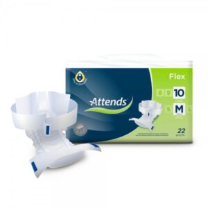 Attends Flex 10 Medium (1x22 Stk.)