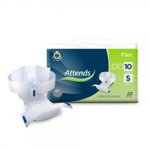 Attends Flex 10 Small (1x22 Stk.)