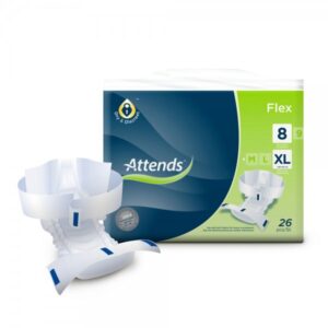 Attends Flex 8 X-Large (1x26 Stk.)