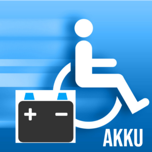 AGM 12V 50AH Akku Batterie Elektrorollstühle, versiegelt, auslaufsicher (Achtung: bei Tausch werden immer 2 Stück benötigt)