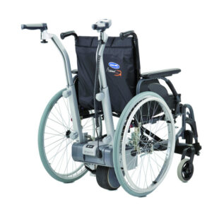 Alber Viamobil V25 elektrische Schiebehilfe, inkl. Action3 NG Premium-Leichtgewicht-Rollstuhl, fertig montiert, bis 125kg